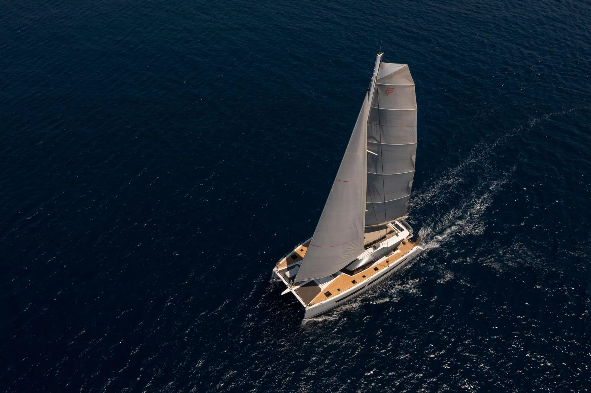 Aether at anchor