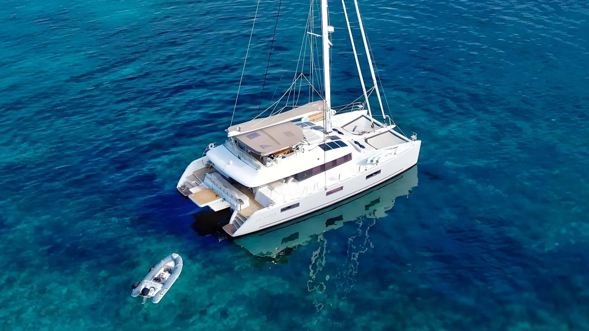 Akasha at anchor