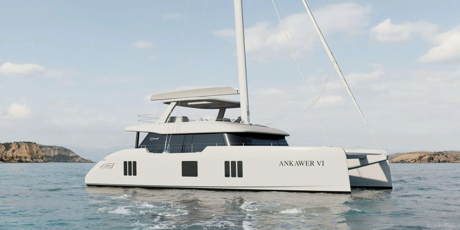 Ankawer VI at anchor