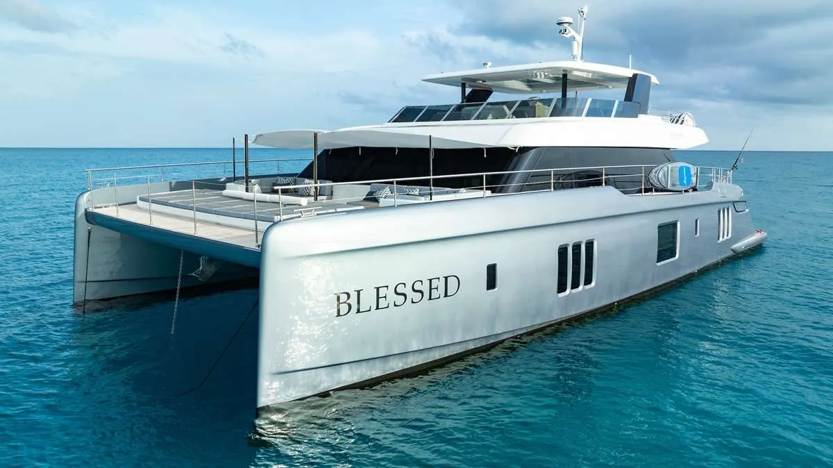 Blessed at anchor