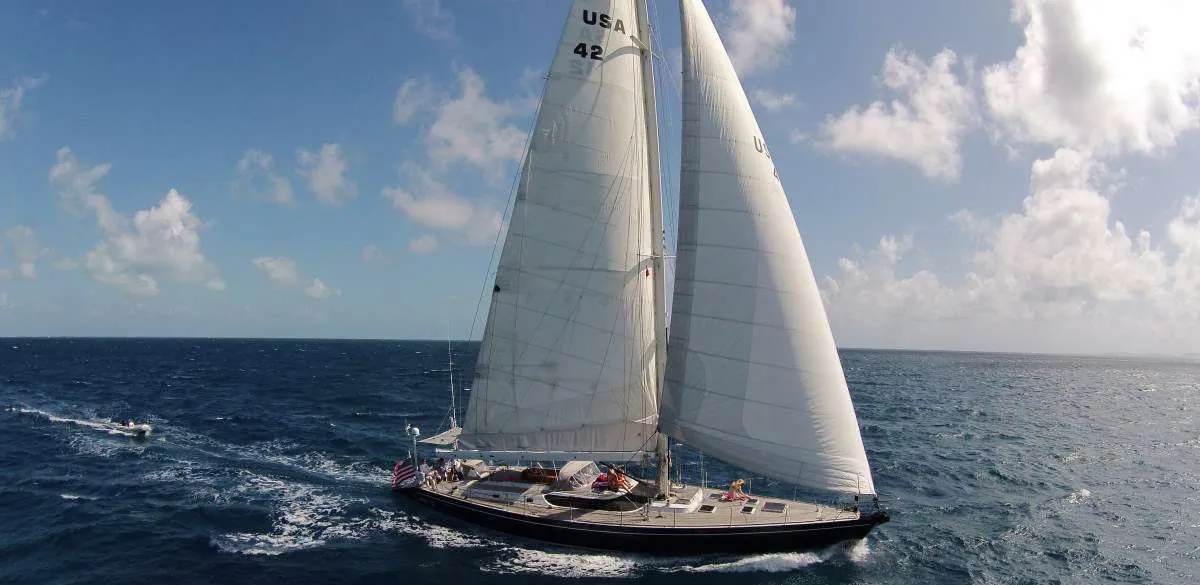 Cap Ii at anchor