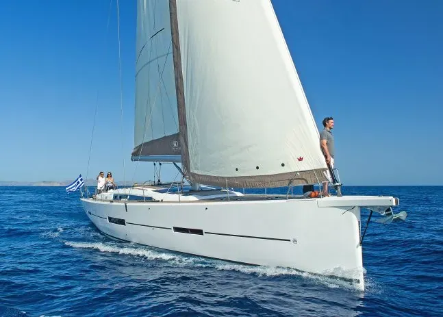 Drunken Sailor at anchor
