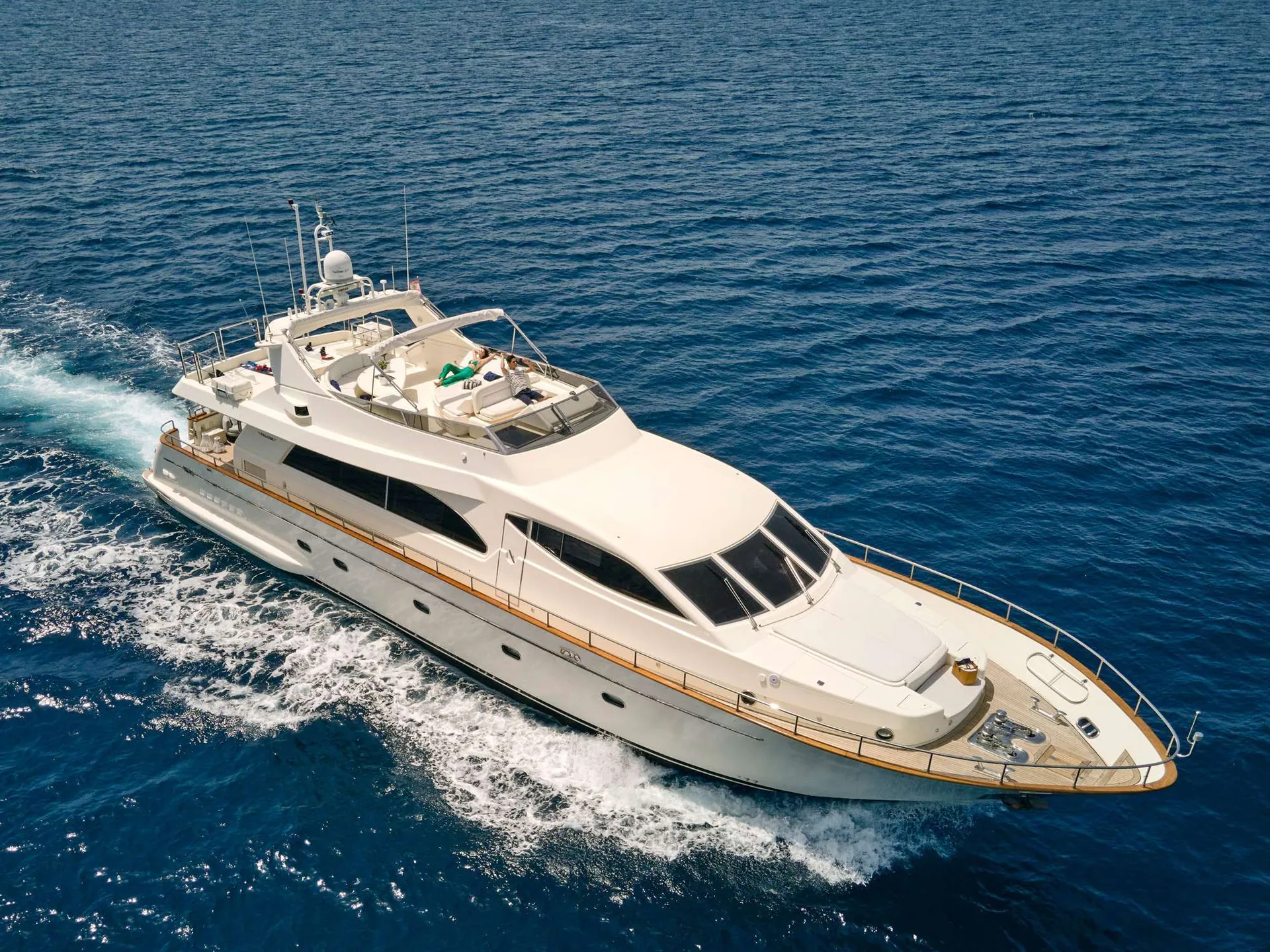Estia Poseidon at anchor