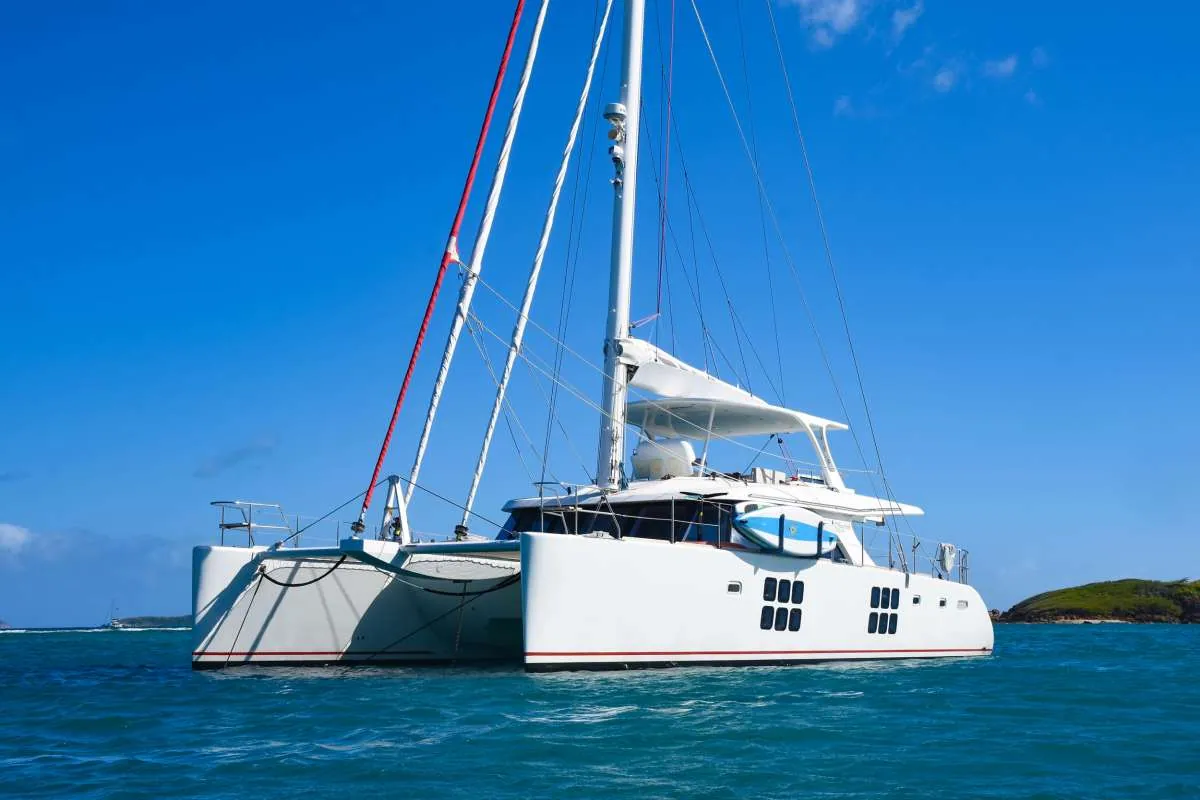 Euphoria at anchor