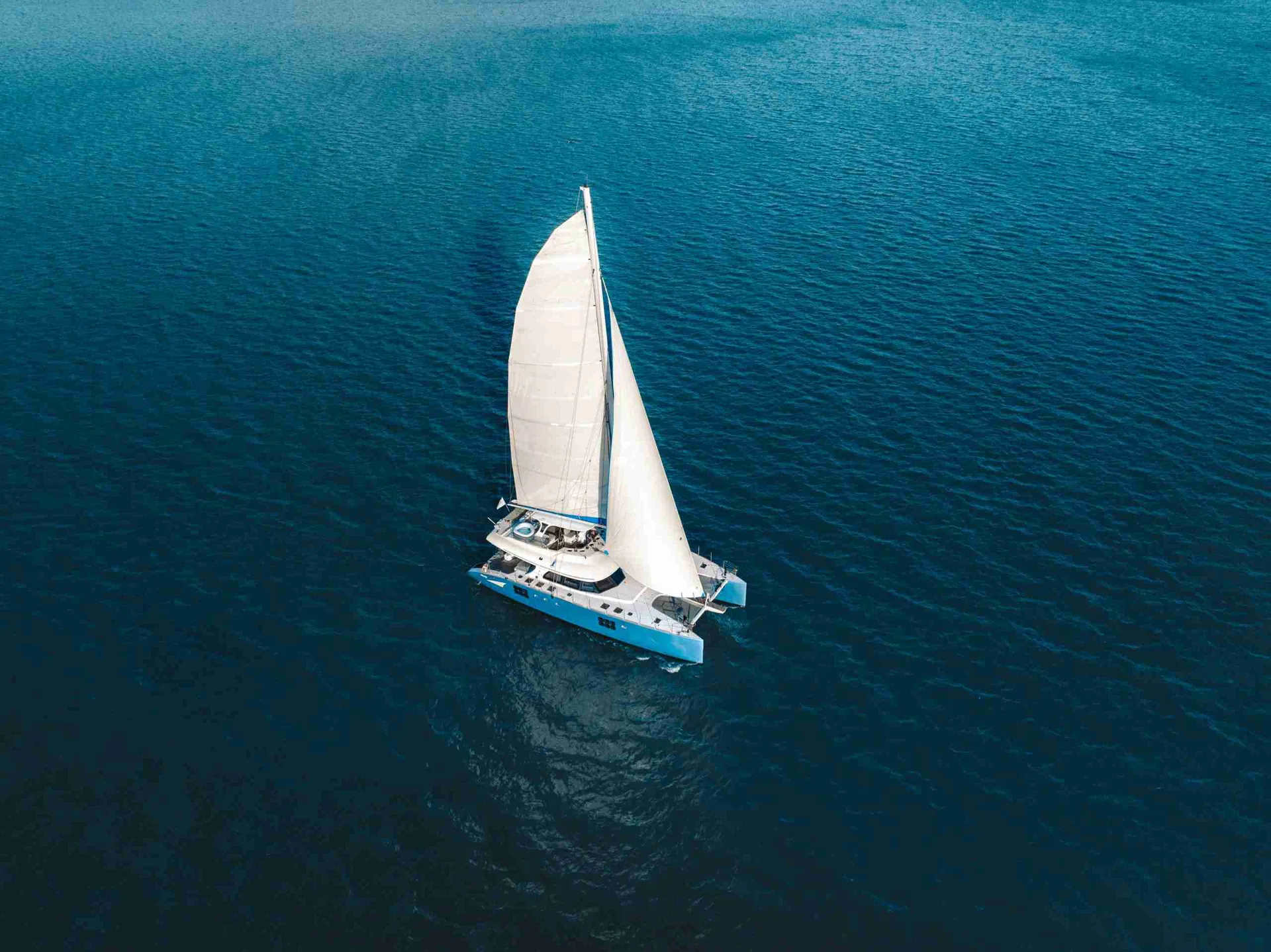 Feng at anchor