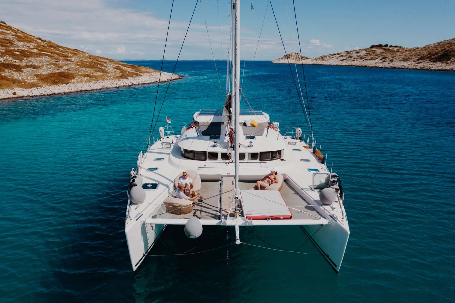Mala at anchor