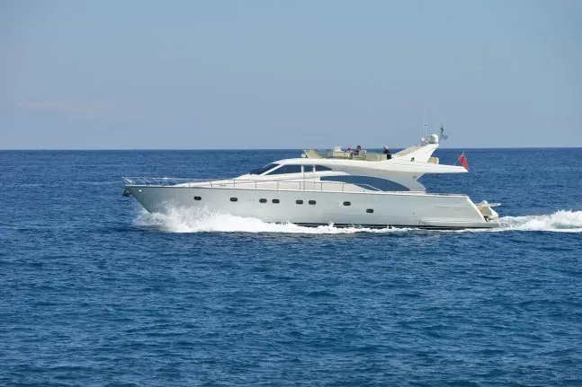 Mary at anchor
