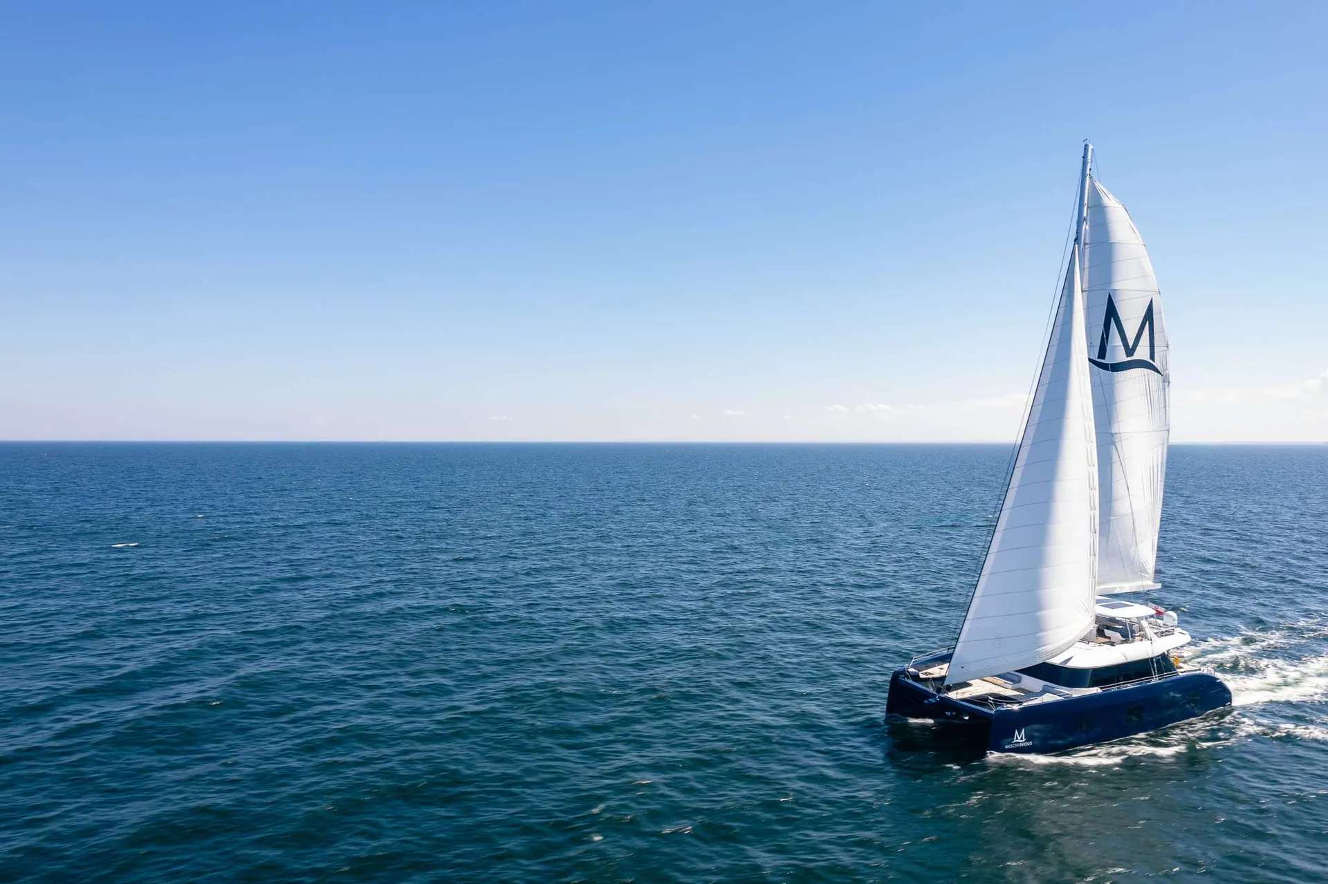 Mischievous at anchor