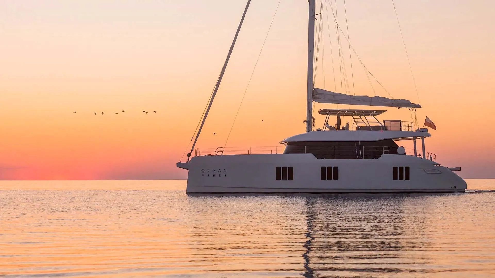 Ocean Vibes at anchor
