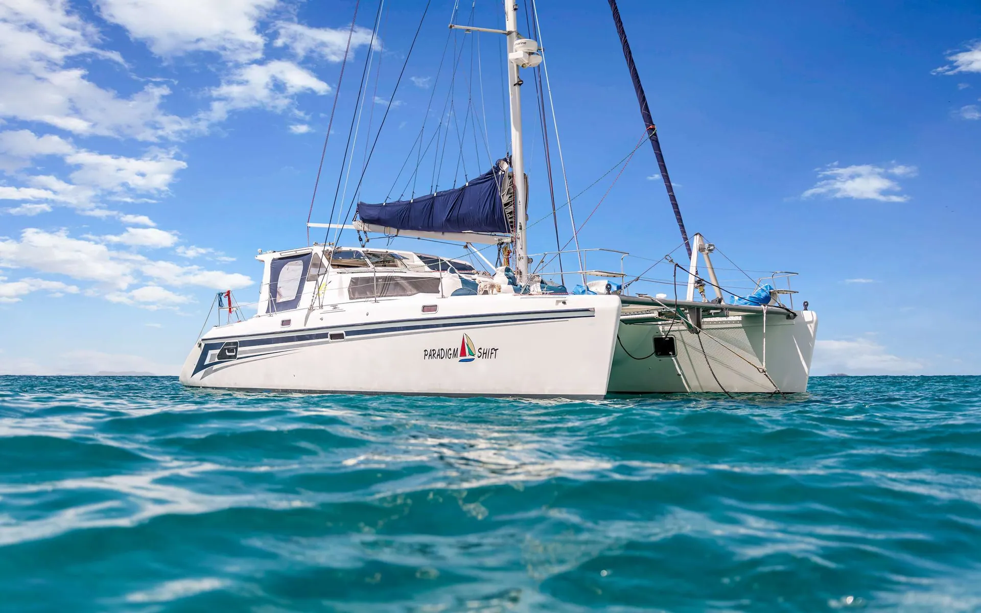 Paradigm Shift at anchor