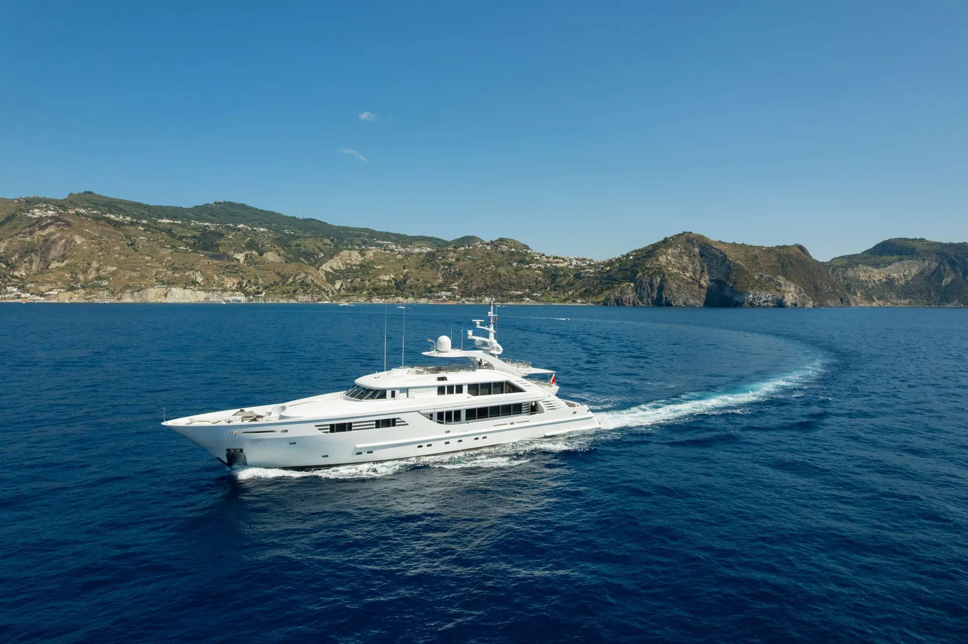 Penelope at anchor