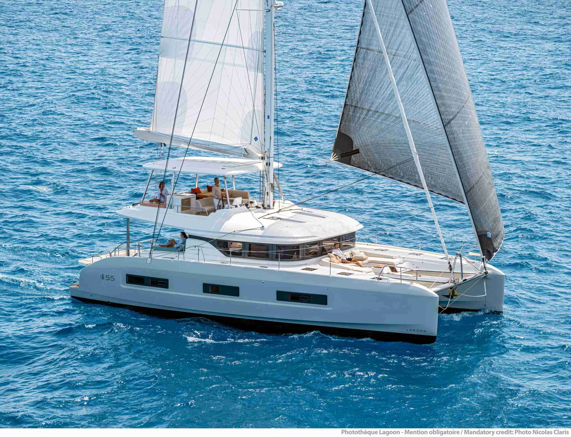 Star Link at anchor