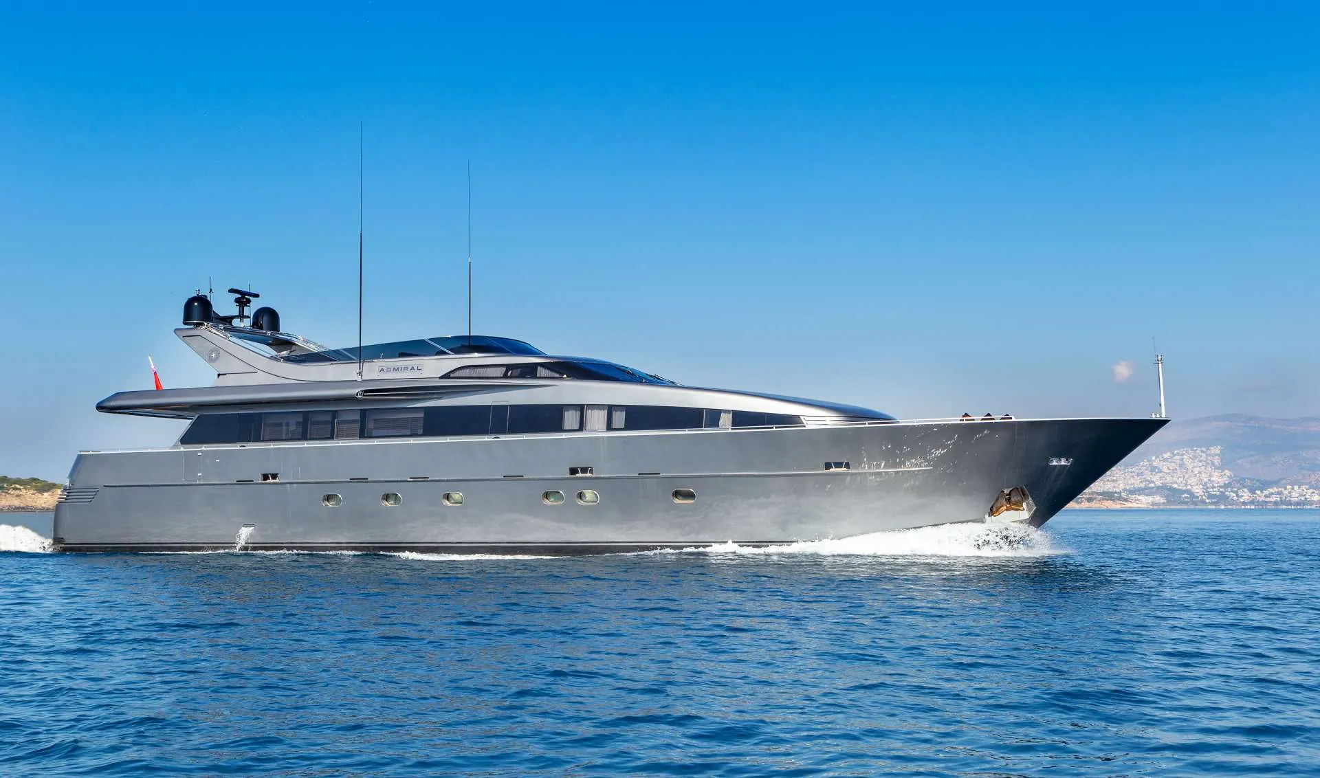 Summer Fun at anchor