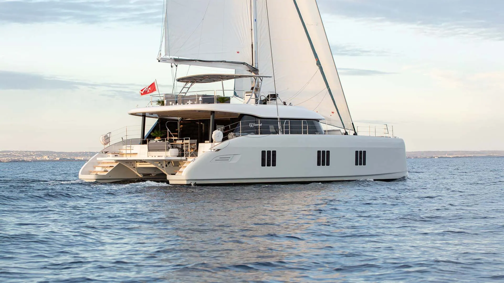 Sunbreeze at anchor