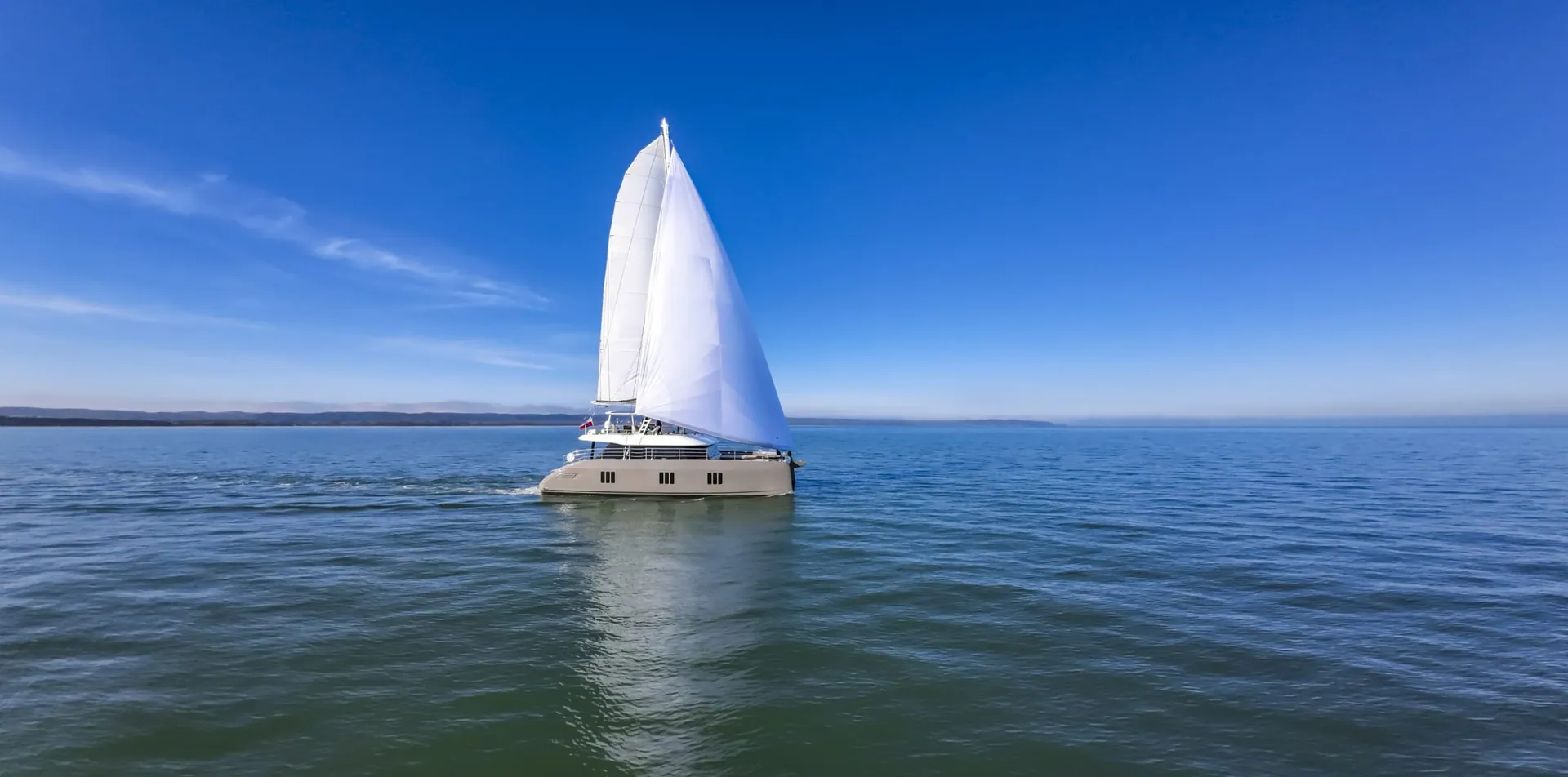 Ylime at anchor