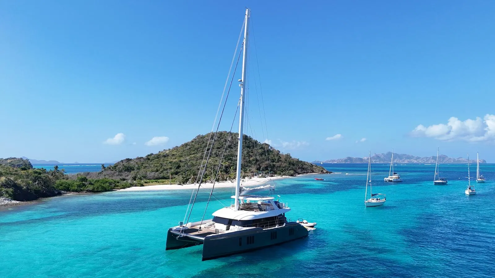 Yolo at anchor